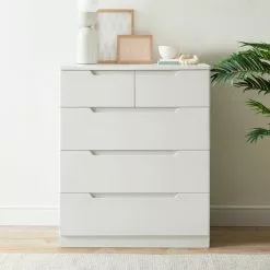 Dunelm Larson 5 Drawer Chest