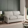 Dunelm Rosa Soft Chenille 2 Seater Sofa
