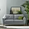 Dunelm Baxter Textured Weave 3 Seater Sofa