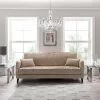 Dunelm Crushed Velvet Three Seater Sofa Cover