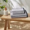 Dunelm London Stripe Towels