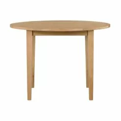 Dunelm Maddox Round Dining Table