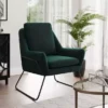 Dunelm Ferne II Velvet Accent Chair