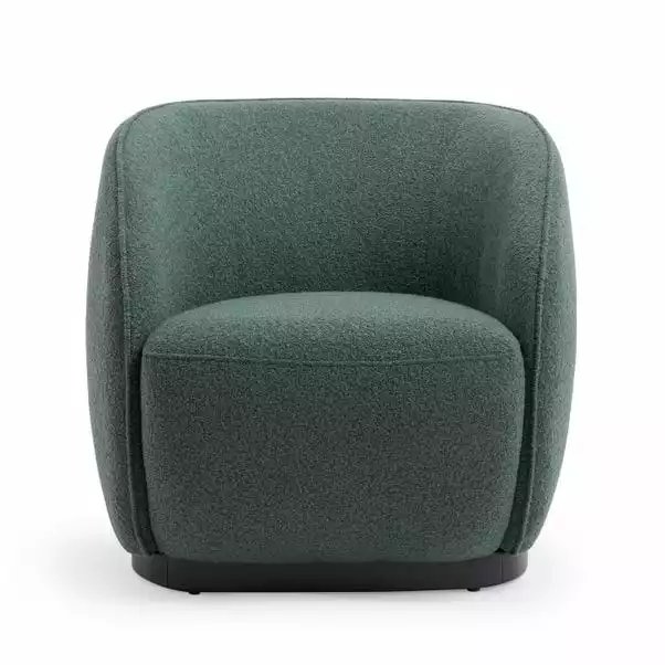 Dunelm Arlo Boucle Accent Chair - Image 2