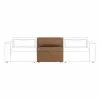 Dunelm Modular Arne Faux Leather Armless Piece