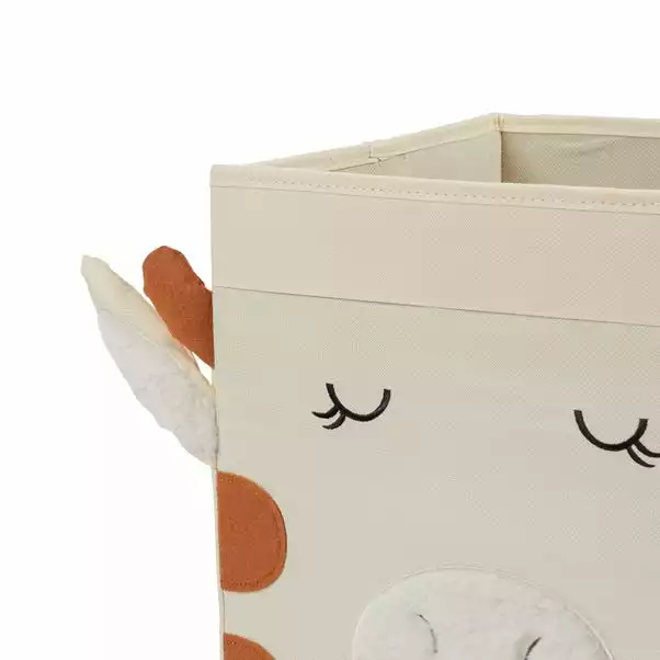 Dunelm Giraffe Felt Foldable Box - Image 4