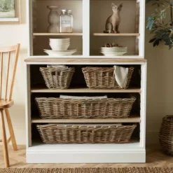 Set Of 4 Churchgate Baskets