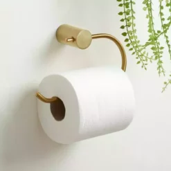 Dunelm Curves Toilet Roll Holder