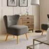 Dunelm Eliza Velvet Cocktail Chair