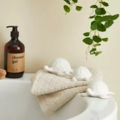 Dunelm Set Of 3 Ceramic Turtles