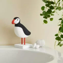 Dunelm Puffin Ornament