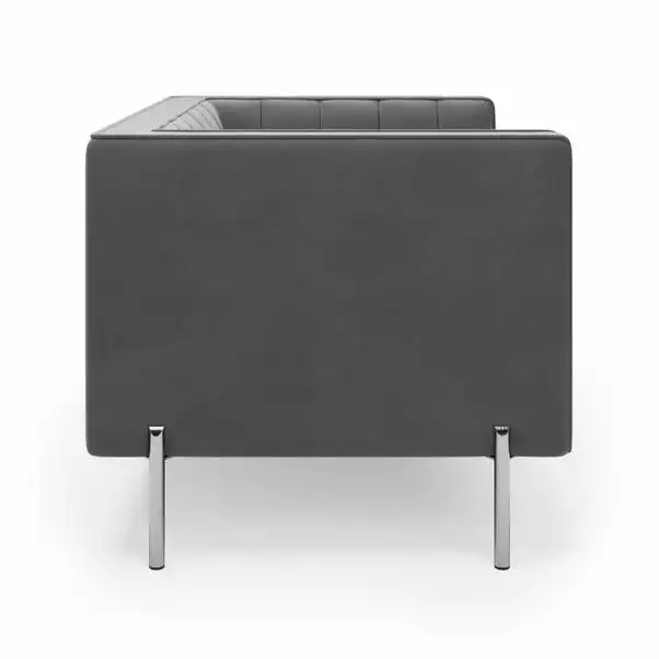 Dunelm Bellamy Luxe Velvet Snuggle Chair - Image 4