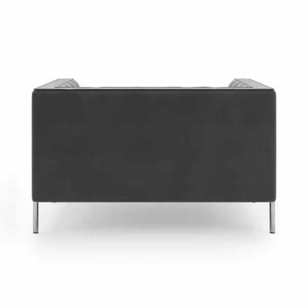 Dunelm Bellamy Luxe Velvet Snuggle Chair - Image 5