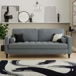 Dunelm Zoe Boucle 3 Seater Sofa