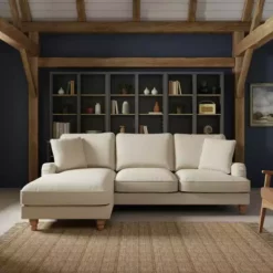 Dunelm Beatrice Luna Left Hand Corner Chaise