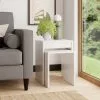 Dunelm Larson White Nest Of Tables