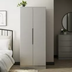 Dunelm Larson Double Wardrobe