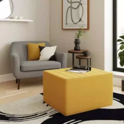 Dunelm Ezra Brushed Marl Single Fold Out Bed