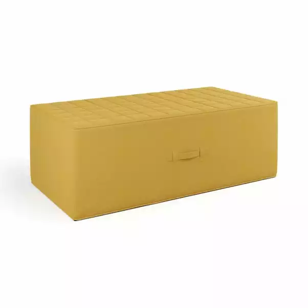 Dunelm Ezra Brushed Marl Double Fold Out Bed - Image 4