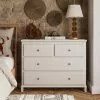 Dunelm Marco 4 Drawer Chest, Ivory