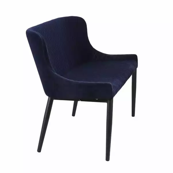 Dunelm Montreal Large Velvet Dining Bench Seat - Image 3