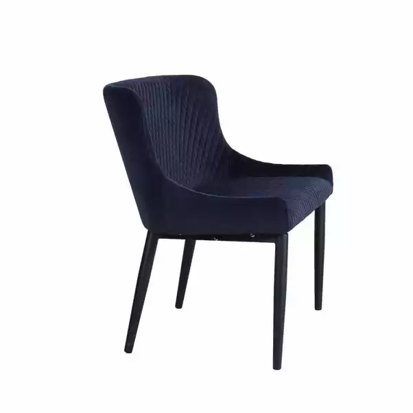 Dunelm Montreal Small Velvet Dining Bench Seat - Image 3