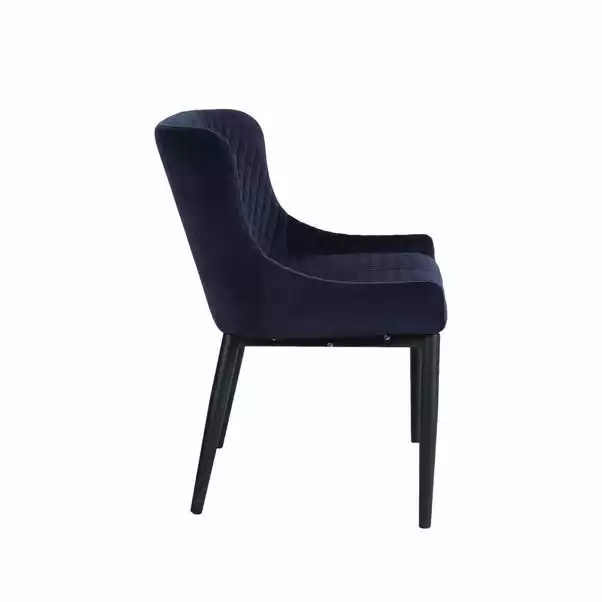 Dunelm Montreal Small Velvet Dining Bench Seat - Image 4