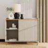 Dunelm Georgi Small Sideboard Natural