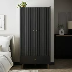 Dunelm Georgi Double Wardrobe