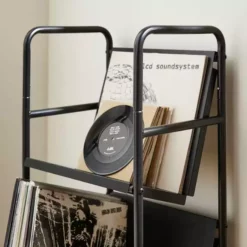 Dunelm Magazine Vinyl Storage Tower