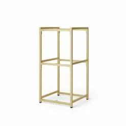 Dunelm Modular 3 Shelf Gold Frame Component