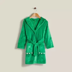 Dunelm Kids Dino Dressing Gown