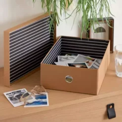 Dunelm Kraft Stationery A4 Box