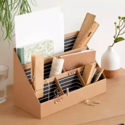 Dunelm Kraft Desk Storage