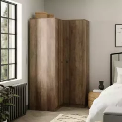 Dunelm Fulton Corner Wardrobe