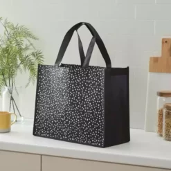 Dunelm Dotty Large Recycled Shopper Bag