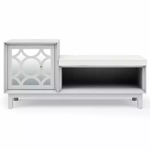 Dunelm Delphi Storage Bench - Image 3