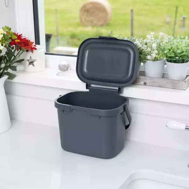 Dunelm Sinkside Caddy 4L Grey - Image 2