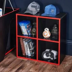 Lloyd Pascal Black 4 Cube Storage Unit