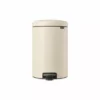 Brabantia NewIcon Pedal Bin 20L Soft Beige