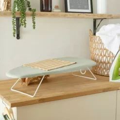 Dunelm Sage Table Top Ironing Board 34cm X 75cm