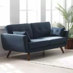 Kyoto Bobby 2 Seater Sofa Ink