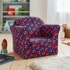 Marvel Spider-Man Print Kids Armchair