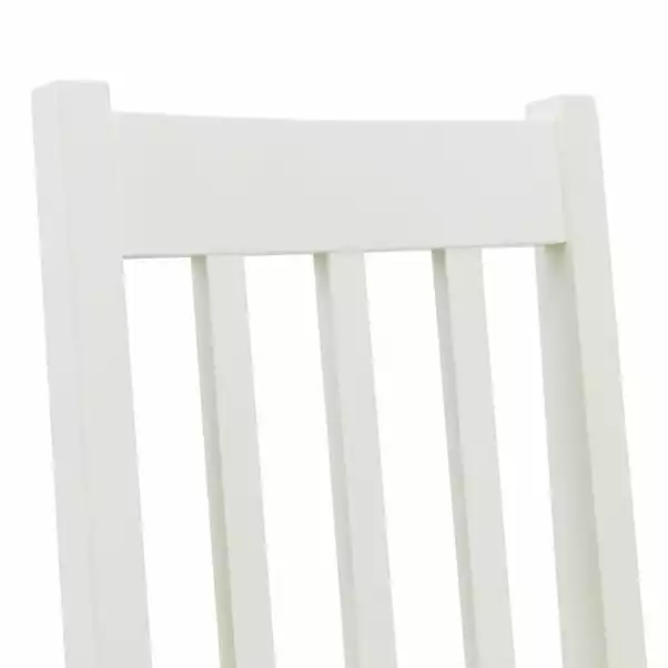 Julian Bowen Coxmoor Set Of 2 Dining Chairs Ivory - Image 3