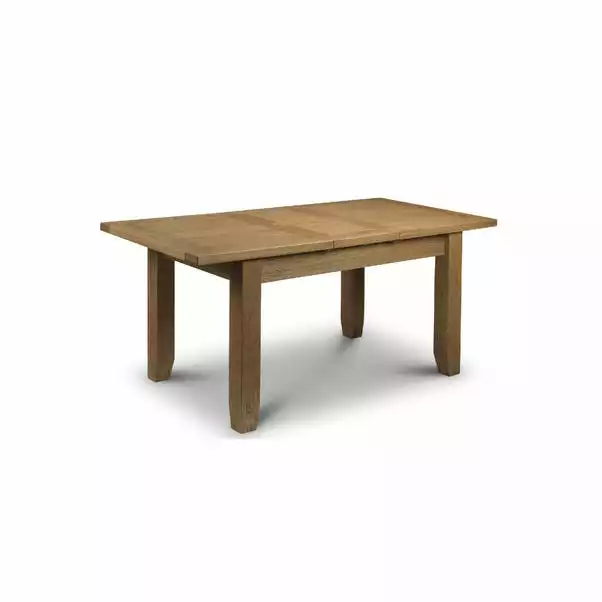 Julian Bowen Astoria Extendable Dining Table Light Oak - Image 3