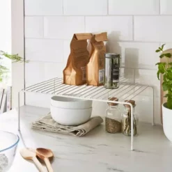 Dunelm White Wire Shelf