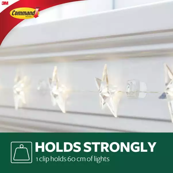 3M Command Command Outdoor Decorating Clips - Image 5