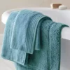 Dorma Tencel Sumptuously Soft Turquoise Towel