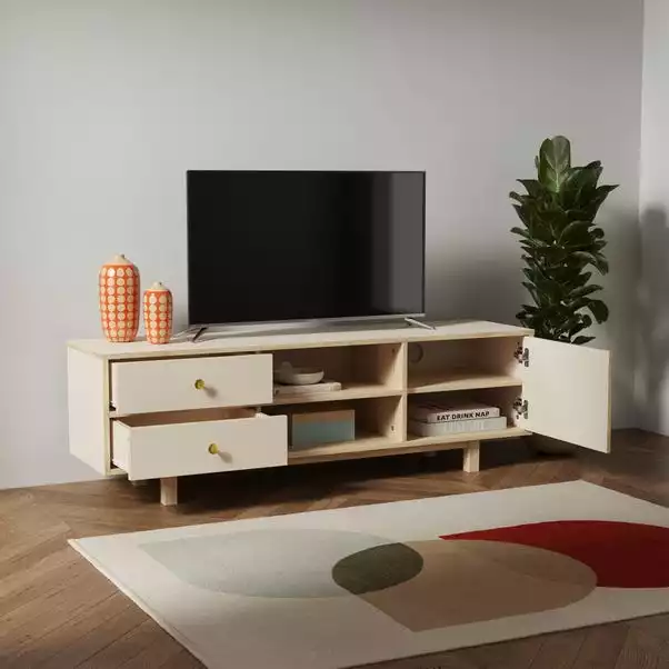 Dunelm Iver Extra Wide TV Unit - Image 3