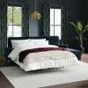 Dunelm Beatrice Matte Velvet Corner Storage Sofa Bed